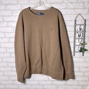Polo by Ralph Lauren brown sweater size XXL
